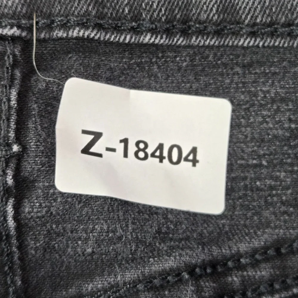 Levi's 511 Men Jeans 34x34‎ Gray Denim Slim Straight Pockets Mid Rise Cotton